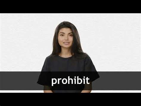 PROHIBIT definition in American English .